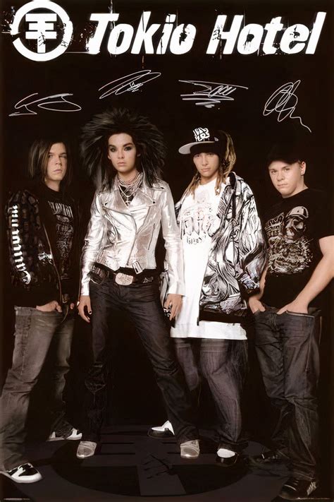 Tokio Hotel Poster